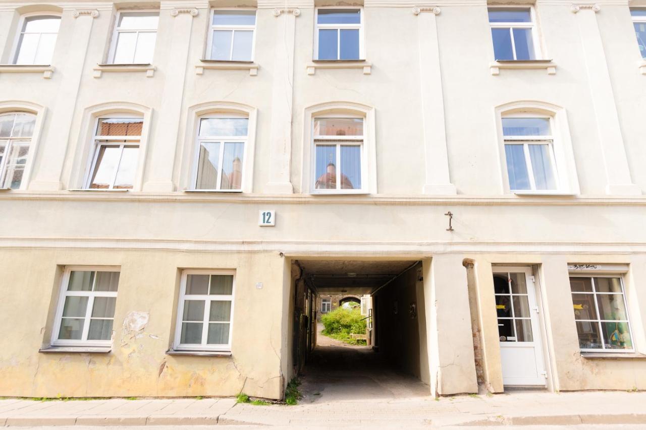 Ferienwohnung E12 Wilna Exterior foto